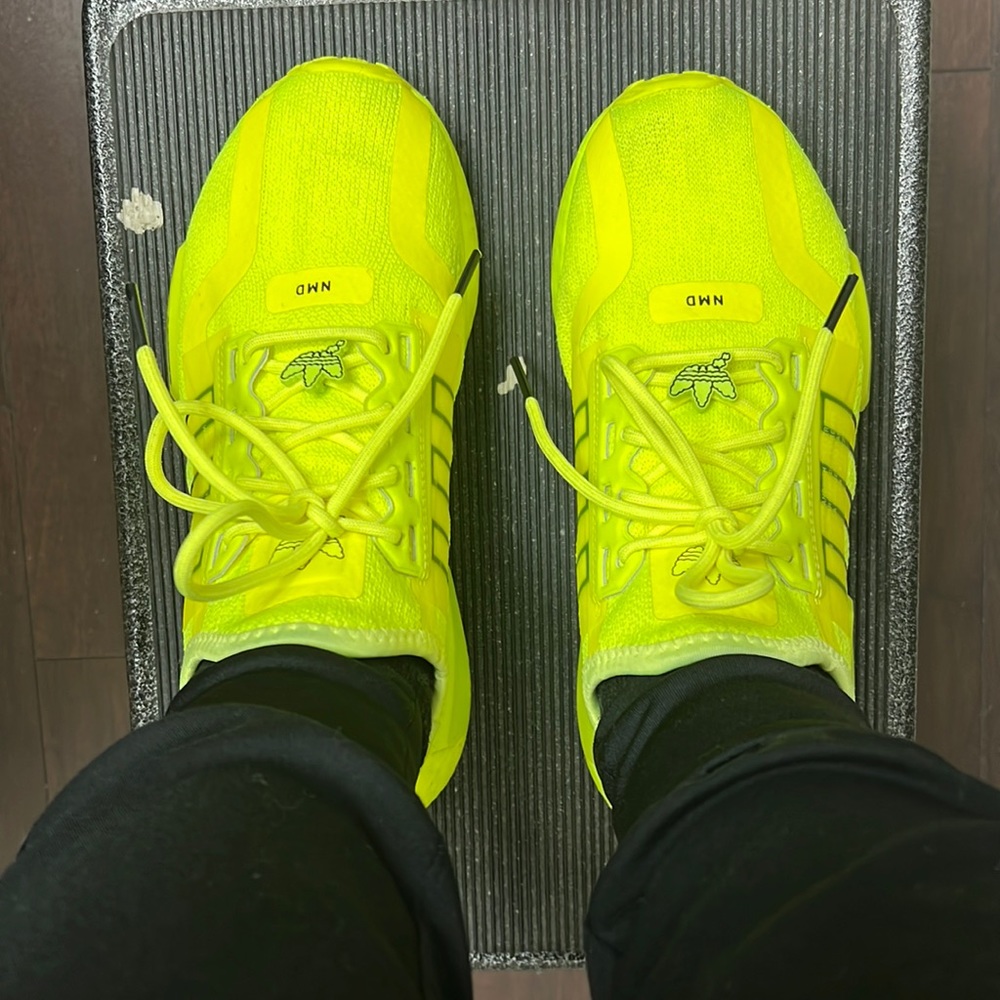 Adidas NMD Neón Green